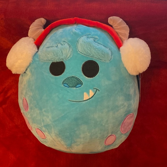 Squishmallows Other New Sulley Christmas Squishmallow Poshmark
